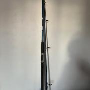 Insert Cheminée à bois en fonte AMELIA 21 kW 200 porte
