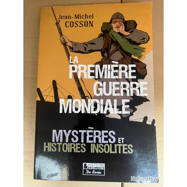 14 / 18 Mystres et histoires insolites . Jean Michel Cosson