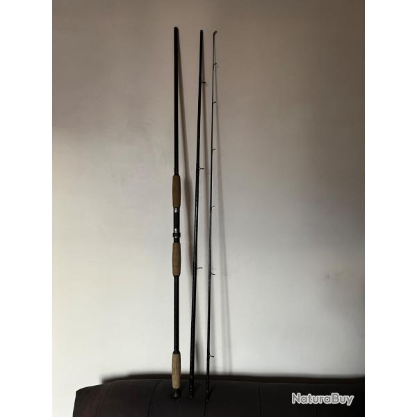 1 canne carpe 3,90 m 3 Brins 20/80 gr Mitchell pche carpe occasion