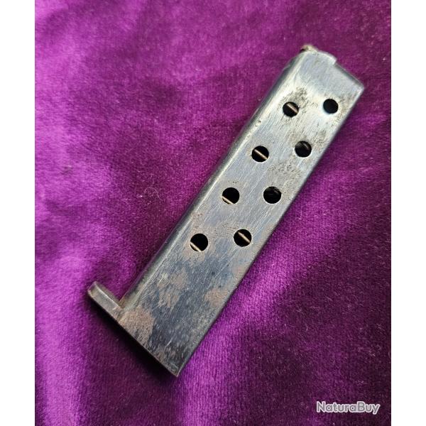 Chargeur pour pistolet Type Ruby 7,65br