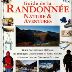 guide de la randonnée nature et aventures d'hugh mcmanners survie milieu naturel