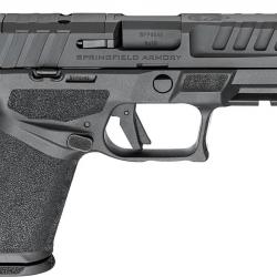 PISTOLET SPRING ECHELON 4.0 COMPACT U-NOTCH C/9X19 - 1 CHARG 15 CPS + 1 CHARG 18 CPS
