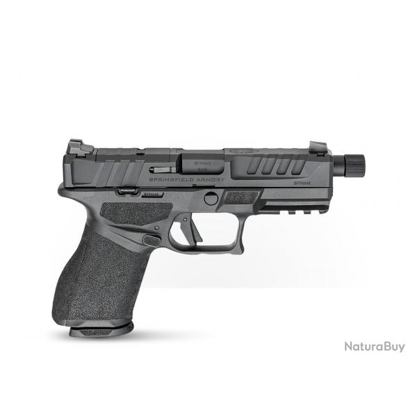 PISTOLET SPRING ECHELON 4.0 TB COMPACT C/9X19 - 1 CHARG 15 CPS + 1 CHARG 18 CPS