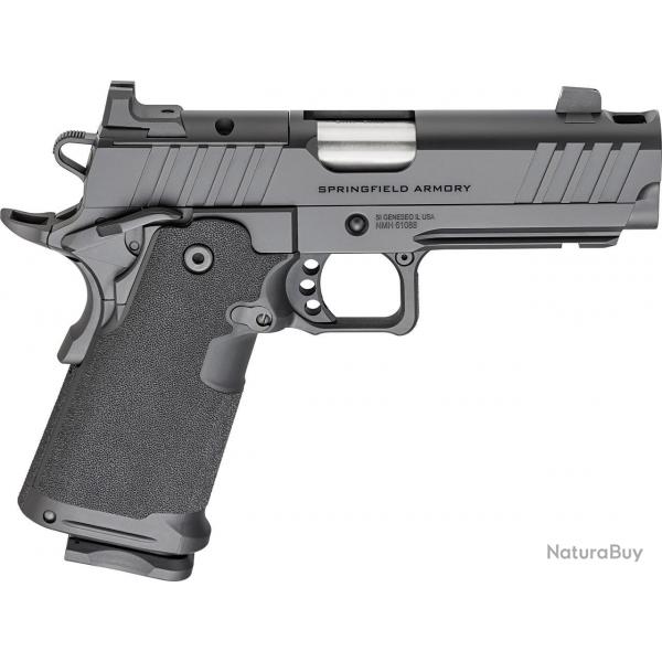 PISTOLET SPRING 1911 DS PRODIGY COMP NOIR 9X19 CANON 4.25 - 1 CHARG 17CPS+1 CHARG 20