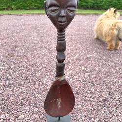 Statuette africaine ébène