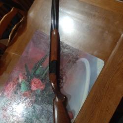 Fusil superposé franchi 12/70 71cm
