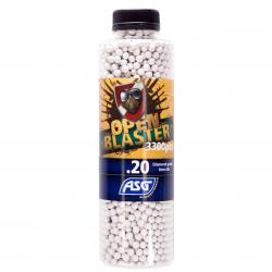 BILLES BIO 0.20G OPEN BLASTER EN BOUTEILLE DE 3300 "ASG"