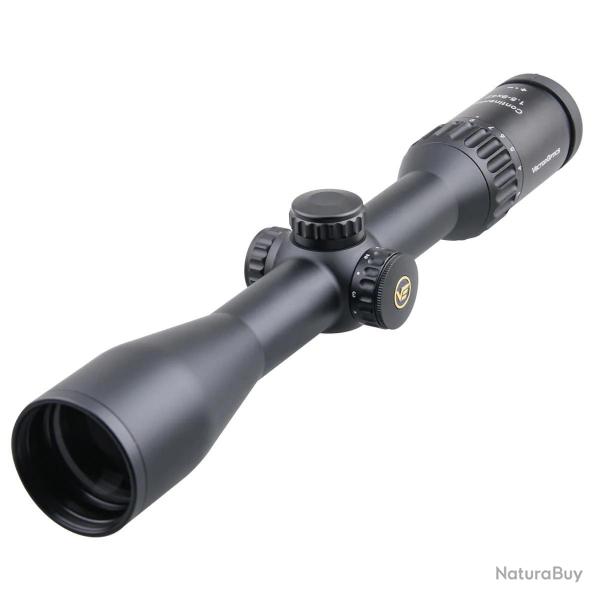 LUNETTE CONTINENTAL X6 1.5-9X42 SFP RET 4