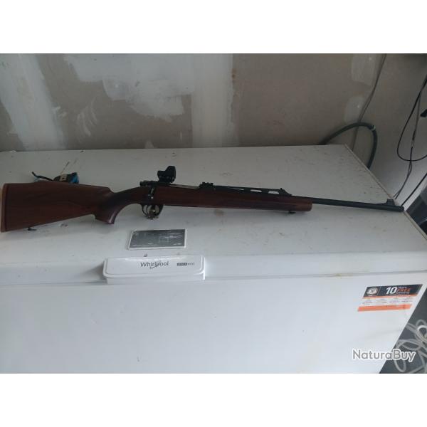 Carabine a verrou sabatti rover 30-06 avec point rouge urikan attila