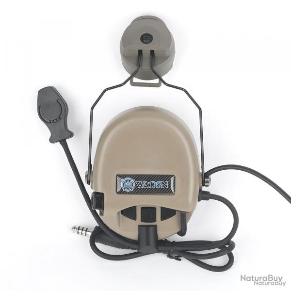 WADSN Headset Sordin V3 Pour FAST (DE)