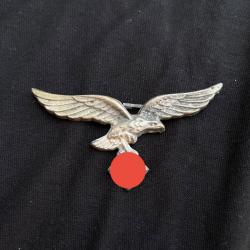 Reproduction - Aigle de coiffe Luftwaffe - Allemand WW2