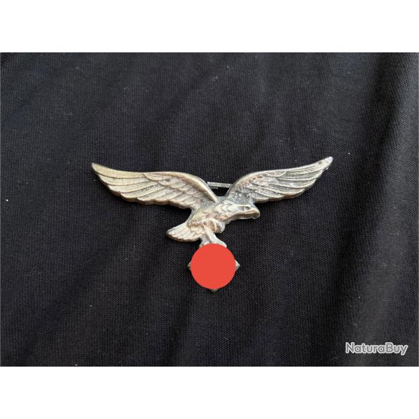 Reproduction - Aigle de coiffe Luftwaffe - Allemand WW2