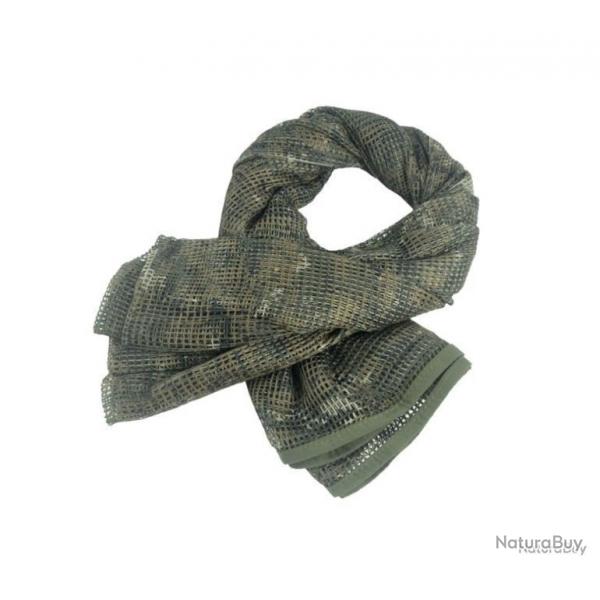 Foulard de pche camouflage 190x90cm - jungle digital - LIVRAISON GRATUITE