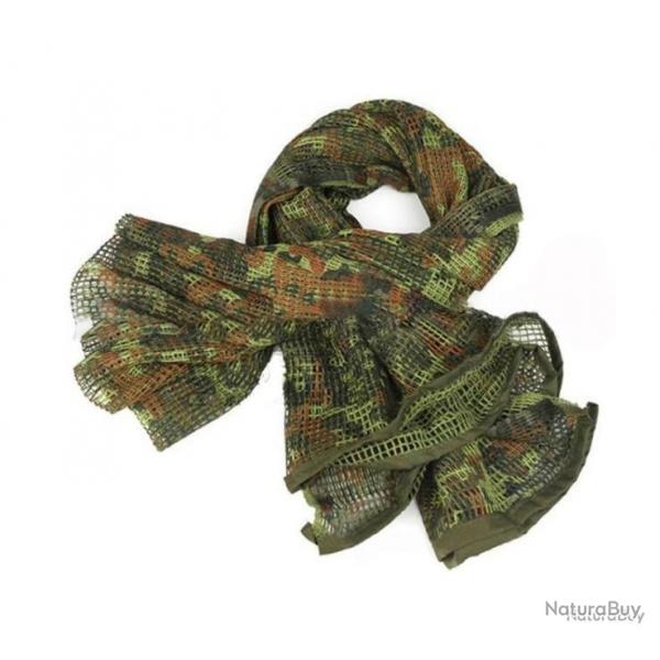 Foulard camouflage 190x90cm - allemand - LIVRAISON GRATUITE