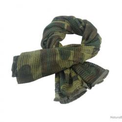 Foulard camouflage 190x90cm - woodland - LIVRAISON GRATUITE