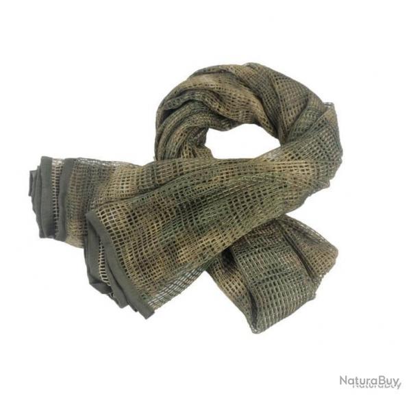 Foulard camouflage 190x90cm - a-tacs - LIVRAISON GRATUITE