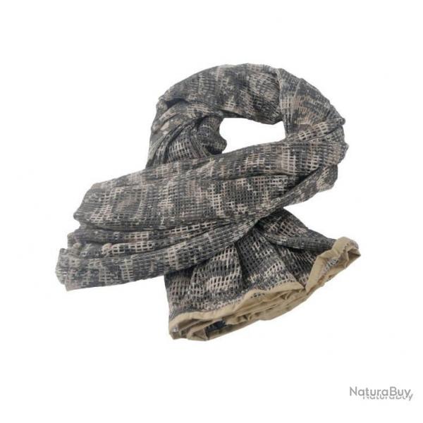 Foulard camouflage 190x90cm - acu - LIVRAISON GRATUITE