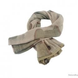 Foulard camouflage 190x90cm - desert - LIVRAISON GRATUITE