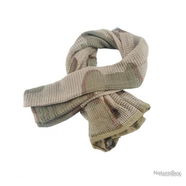 Foulard camouflage 190x90cm - desert - LIVRAISON GRATUITE