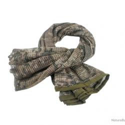 Foulard camouflage 190x90cm - cp - LIVRAISON GRATUITE