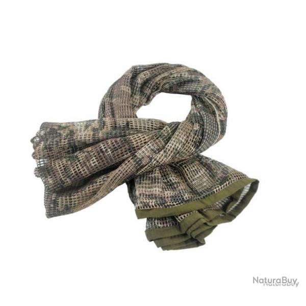 Foulard camouflage 190x90cm - cp - LIVRAISON GRATUITE