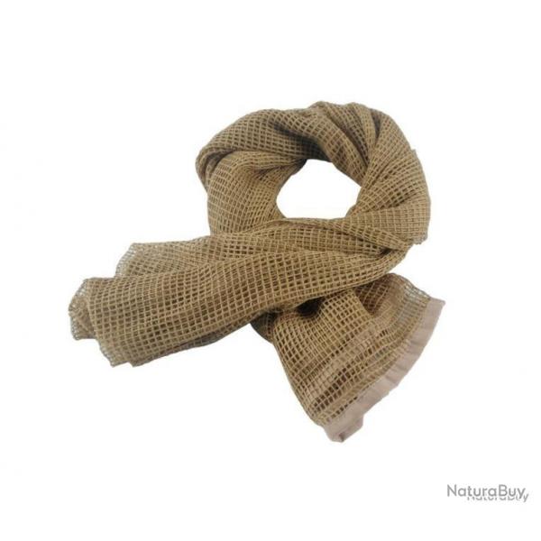 Foulard camouflage 190x90cm - kaki - LIVRAISON GRATUITE
