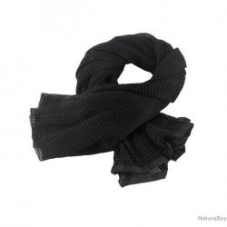 Foulard camouflage 190x90cm - noir - LIVRAISON GRATUITE