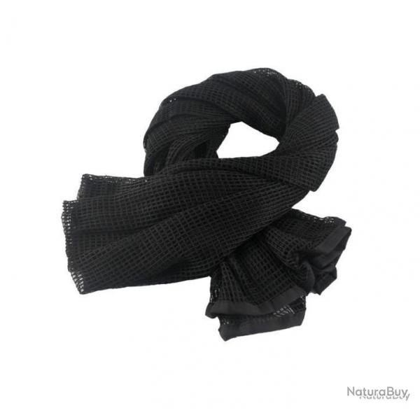 Foulard camouflage 190x90cm - noir - LIVRAISON GRATUITE
