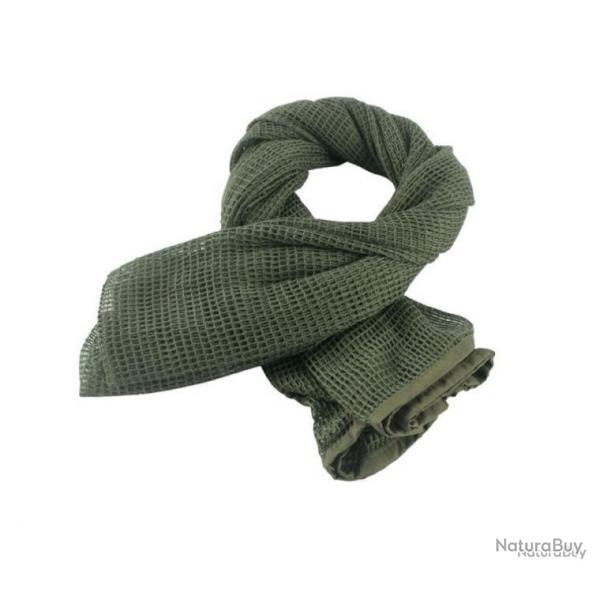 Foulard camouflage 190x90cm - vert - LIVRAISON GRATUITE