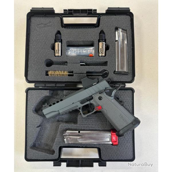 TISAS NIGHT STALKER DS CAL 9X19 OPTIC READY + HOLOSUN HS507K