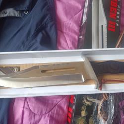 Couteau Rambo 3 hibben revisité amélioré