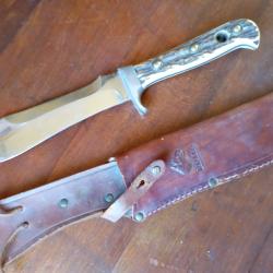 Poignard de chasse PUMA WHITE HUNTER 6377 unGENUINE PUMASTER STEEL GERMANY