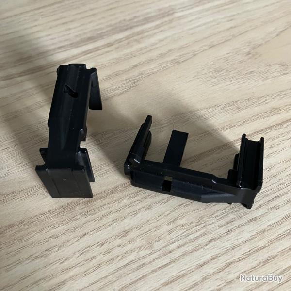 Deux planchettes lvatrices anti basculement pour chargeur AR-15 USGI