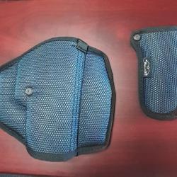 ENSEMBLE HOLSTER PLUS PORTE CHARGEUR POUR CZ