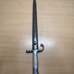 baïonnette solingen argentine 1891