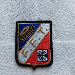 VEND ÉCUSSON FFT NEUF