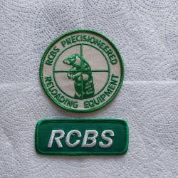VEND ÉCUSSONS RCBS NEUF