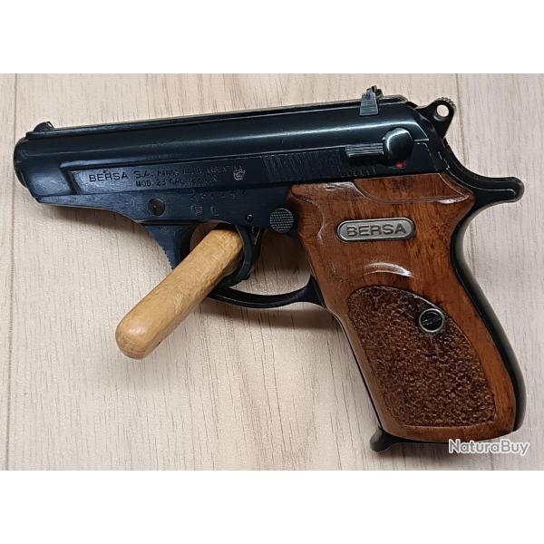 PISTOLET SEMI-AUTOMATIQUE BERSA MOD 23 CALIBRE 22LR OCCASION