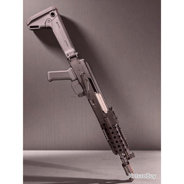 Carabine AK47 WBP Mini Jack (25,9 cm) cal.7,62x39