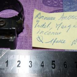 1 Anneau de collier  pivotant diam 25.4 ancien n°4