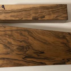 Ebauche  crosse  + longuesse noyer 5 *****