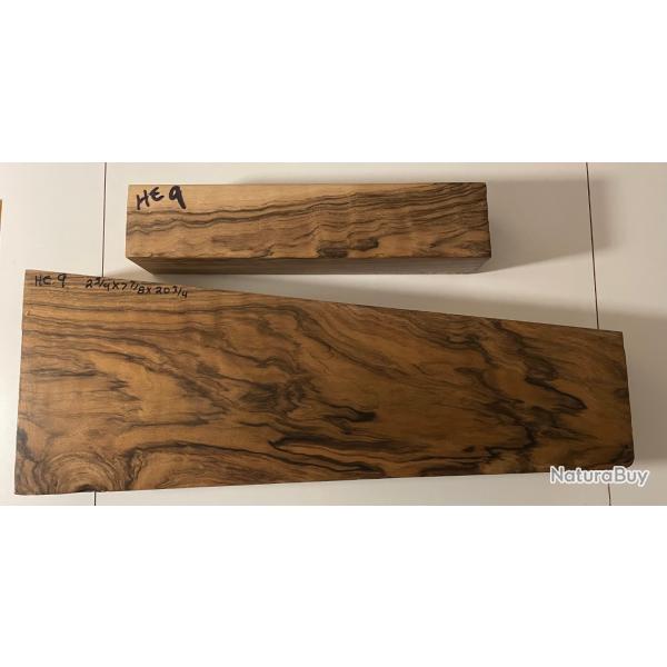 Ebauche  crosse  + longuesse noyer 5 *****