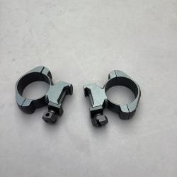 Colliers 30 mm rail 21 mm avec encoche