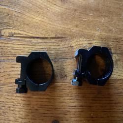 Colliers fixes 30 mm état neuf