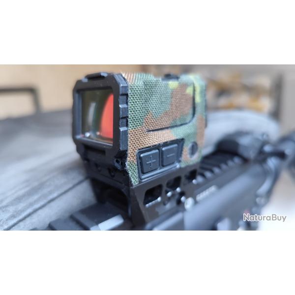 HOLOSUN AEMS GR  avec camo Flecktarn comme neuf