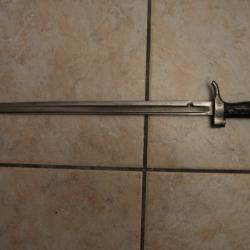 Baïonnette pour fusil BERTHIER