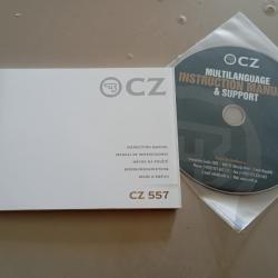 Notice carabine CZ 557
