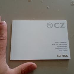 Notice carabine CZ 455