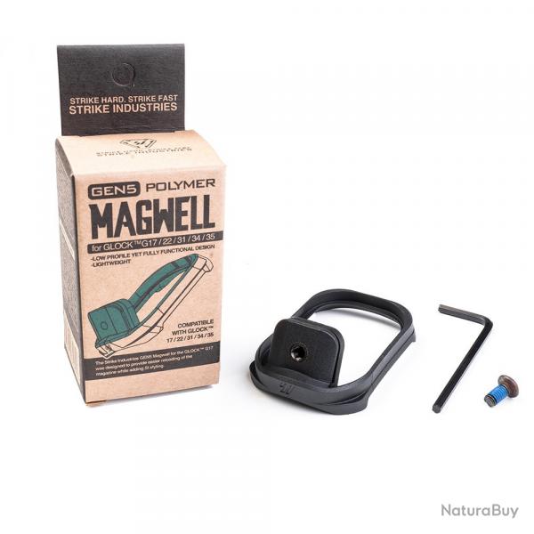 Strike Industries - G5 MagWell pour Glock 17-22-31-34-35-45 Gen5