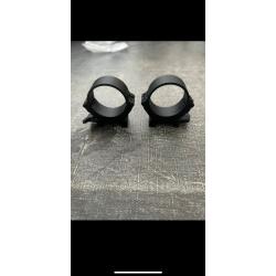 Collier amovible QRW2 leupold 34 mm